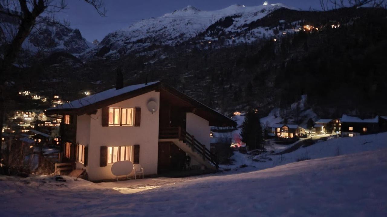 Chalet Carpe Diem Fieschertal Bagian luar foto