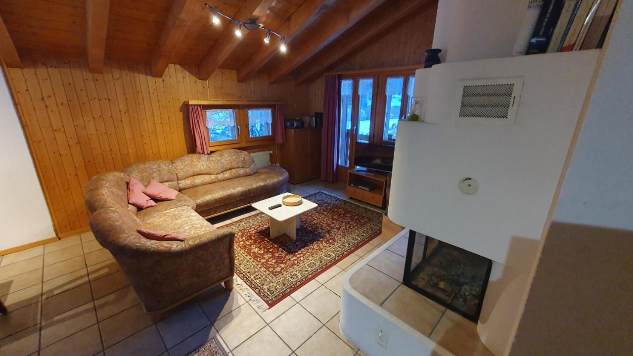 Chalet Carpe Diem Fieschertal Bagian luar foto