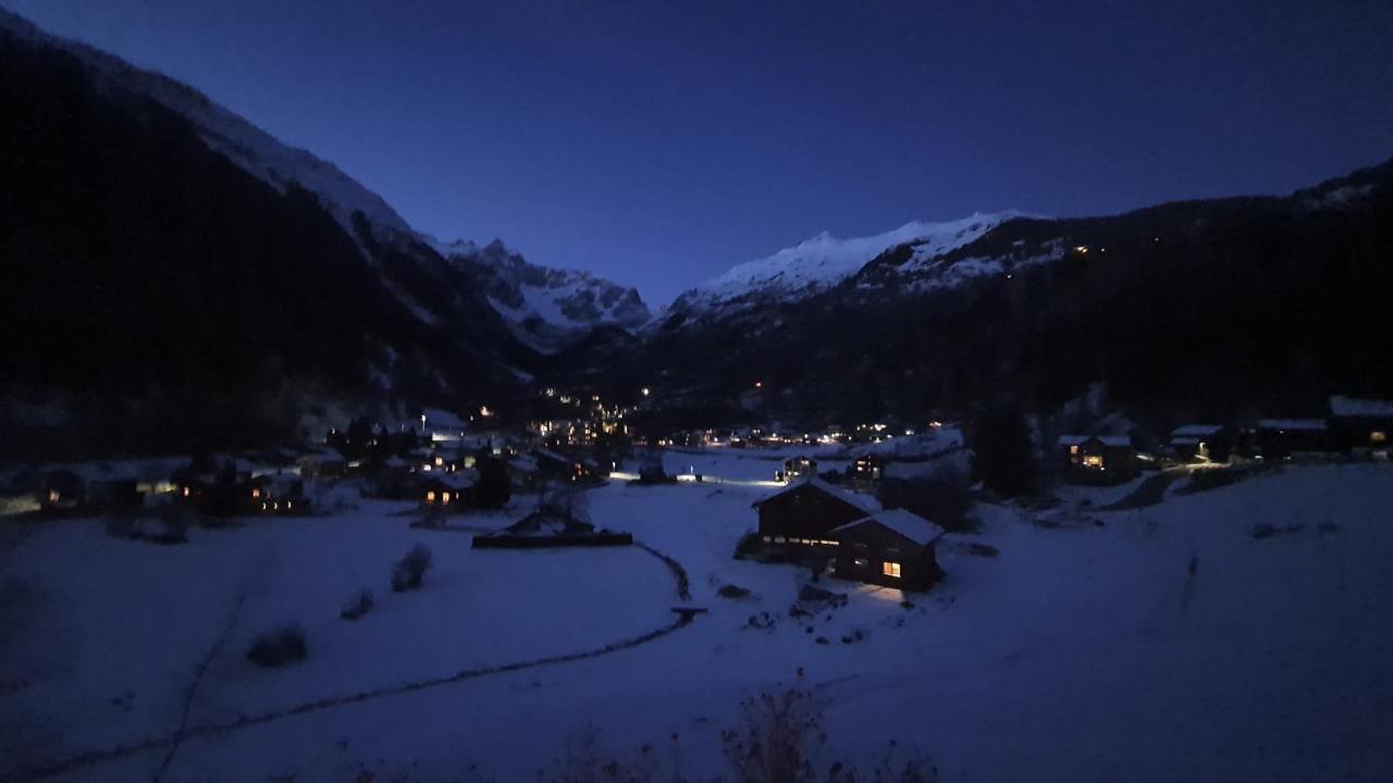 Chalet Carpe Diem Fieschertal Bagian luar foto