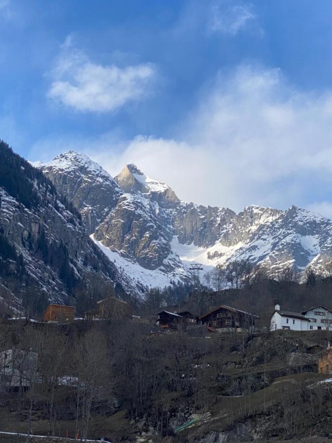 Chalet Carpe Diem Fieschertal Bagian luar foto